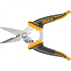 Универсальные ножницы INGCO 200 мм HES0188