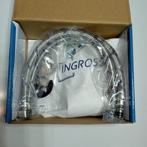 Смеситель для раковины INGROSSO картридж 35 мм, шпилька 100-214 УТ-00041760