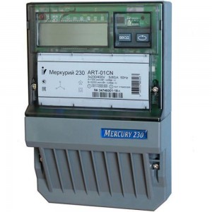 Электросчетчик Инкотекс Меркурий 230 ART-03 СLN 3х230/400В, 5 7,5 А 230ART03СLN