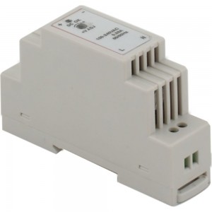 Блок питания INNOCONT -10 +50С, IP20, вход: 220VAC, 0.48А, выход: 15W, 24VDC, 0.63A, типы защиты: КЗ, перегрузка, перенапряжение SB-D-15-24