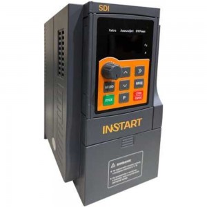 Преобразователь частоты INSTART sdi-g2.2-4b 2.2квт, 5.1а, 3ф, 380в, 50гц/60гц, ip20, с панелью управления 00030700 30700