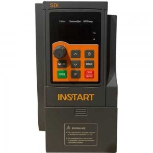 Преобразователь частоты INSTART sdi-g2.2-4b 2.2квт, 5.1а, 3ф, 380в, 50гц/60гц, ip20, с панелью управления 00030700 30700