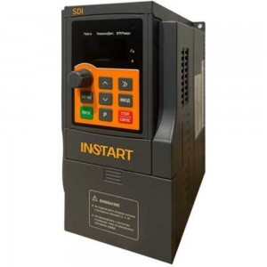 Преобразователь частоты INSTART sdi-g2.2-4b 2.2квт, 5.1а, 3ф, 380в, 50гц/60гц, ip20, с панелью управления 00030700 30700