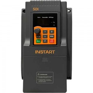 Преобразователь частоты INSTART sdi-g4.0-4b 4квт, 8.5а, 3ф, 380в, 50гц/60гц, ip20, с панелью управления 00030800 30800