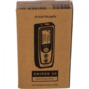 Лазерная рулетка Instrumax SNIPER 30 IM0115