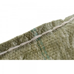 Мешок для строительного мусора полипропиленовый тканый 55x95 см, зеленый, 100 шт INTERFIX 30027