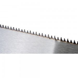 Ножовка по дереву INTERTOOL с каленым зубом 450 мм, 55 HRC HT-3102