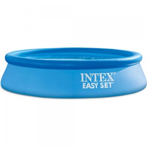 Бассейн Intex Easy Set 244х61см, 1942л, фильтр-насос 1250л/ч, 28108
