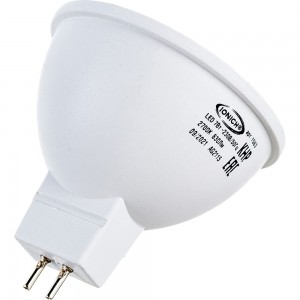 Светодиодная лампа IONICH ILED-SMD2835-JCDR-7-630-230-2.7-GU5.3 1089 1563