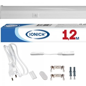 Светодиодный линейный светильник IONICH Т5 ТМ ILED-COCB-СПБТ5-1200-14-1260-230-6.5-IP40 1184 1195