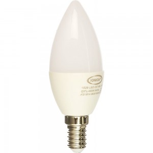 Светодиодная лампа IONICH декоративное освещение свеча ILED-SMD2835-C37-6-540-230-4-E14 0160 1529