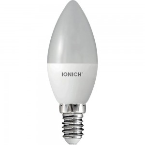 Светодиодная лампа IONICH декоративное освещение ILED-SMD2835-C37-8-720-230-4-E14 1300 1535