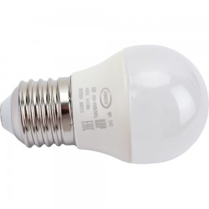Светодиодная лампа IONICH декоративное освещение ILED-SMD2835-G45-6-540-230-4-E27 0158 1542