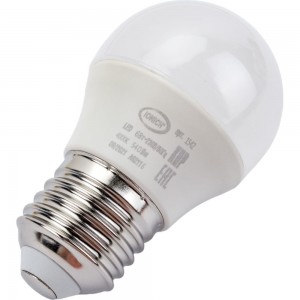 Светодиодная лампа IONICH декоративное освещение ILED-SMD2835-G45-6-540-230-4-E27 0158 1542