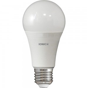 Светодиодная лампа IONICH общего назначения ILED-SMD2835-A60-11-990-230-2.7-E27 1096 1614