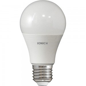 Светодиодная лампа IONICH общего назначения ILED-SMD2835-A60-14-1100-230-2.7-E27 1097 1622