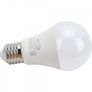 Светодиодная лампа IONICH общего назначения ILED-SMD2835-A60-18-1500-230-4-E27 0154 1615