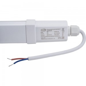 Светодиодный линейный узкий светильник IONICH ДСП 600 мм 18Вт 4000К УХЛ2 IP65 1584