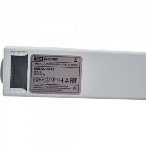 Светодиодный линейный светильник IONICH Призма ILED-ДПО600 18Вт-1600Лм-220В-4000К-IP40 1599