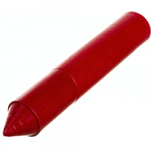 Восковой карандаш красный, уп-10 шт 19173859