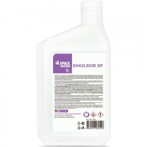 Профессиональное средство для мытья кухонных поверхностей и оборудования IPAX Emulsor XF 1 л, концентрат EmXF-1-2556