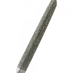 Трехгранный алмазный надфиль ИПК 4x160 мм 2827-0026