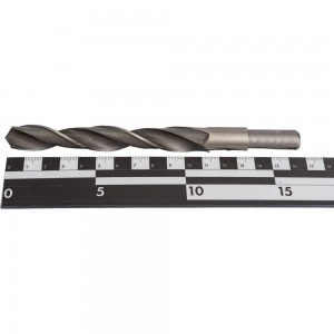 Сверло с проточенным хвостовиком (15 мм; ц/х 13 мм) ИПК 2300-023013