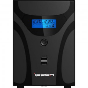 Источник бесперебойного питания Smart Power Pro II 1600 960Вт 1600ВА черный IPPON 1005588