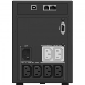 Источник бесперебойного питания Smart Power Pro II 1600 960Вт 1600ВА черный IPPON 1005588