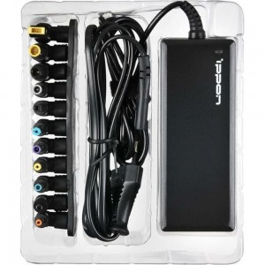 Блок питания IPPON E90 автоматический, 90W, 18.5V-20V, 11-connectors, 4.5A, от бытовой электросети, LED, 1 штука в упаковке 651780