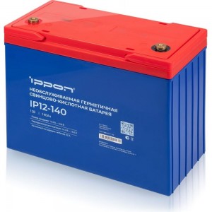 Батарея для ИБП IP12-140 12В 140Ач IPPON 1734539