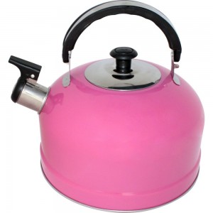 Чайник IRIT из нержавеющей стали, объем 2.5 л розовый IRH-423