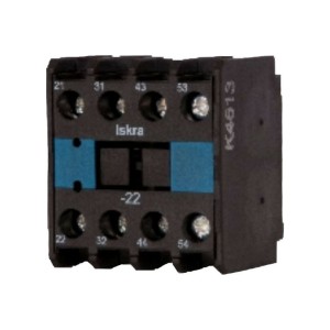 Блок-контакт Iskra для накадных контакторов серии KNL22-KNL38 NDL3-22 УТ-00019698