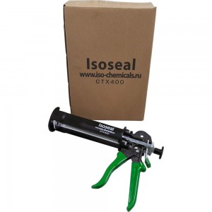 Пистолет для двухкомпонентных материалов в коаксиальных картриджах Isoseal CTX-400 7300027