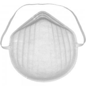 Техническая формованная однослойная маска ИСТОК 160 гр/м2, 10шт 10096