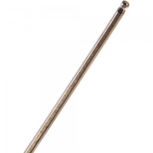 Г-образный удлиненный 6-гранный ключ с шаром 2мм IZELTAS 4906220020
