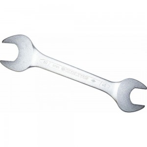 Рожковый ключ IZELTAS удлиненный, 46x50 мм, длина 450 мм, 0130014650
