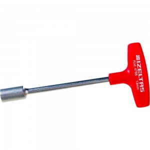 Т-образный торцевой ключ-отвертка IZELTAS 13x135 мм, длина 185 мм 4765190130