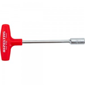 Т-образный торцевой ключ-отвертка IZELTAS 10x135 мм, длина 185 мм 4765190100