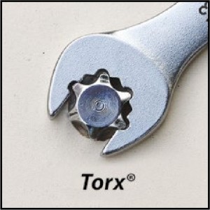 Набор комбинированных ключей IZELTAS torx-мм, 12 предметов 0380002112