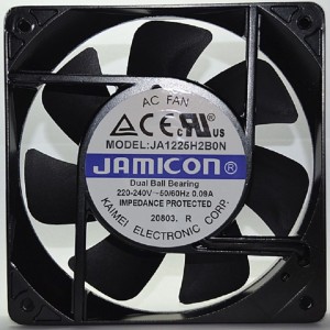 Вентилятор Jamicon JA1225H2B0N 120х120х25 230В С00034203