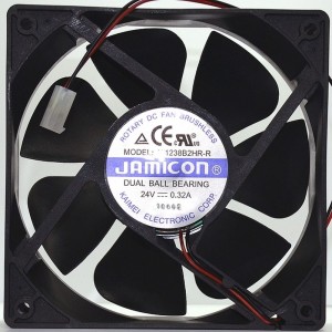 Вентилятор JAMICON JF1238B2HR 120х120х38 24В с разъемом 2 конт.MOLEX 5239-2(PHU-2) С00034861