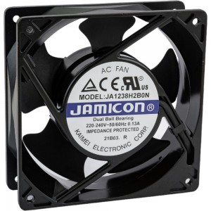 Вентилятор JAMICON JA1238H2B0N-T 120х120х38 230В С00033812