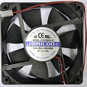 Вентилятор JAMICON JF1225B2H 120х120х25 24В с разъемом 2 конт.MOLEX 5239-2(PHU-2) С00034856