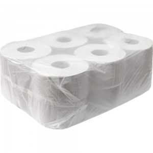 Туалетная бумага Jasmin professional 2 слоя, 12 рулонов, 150 м, d 6 см (т2) Т150951