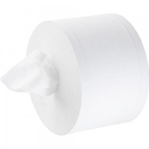 Туалетная бумага Jasmin 2 слоя, 12 рулонов, 9,9x25 100 м., d 3.5 см., с центральной вытяжкой (т6,т4,т9) Т100992