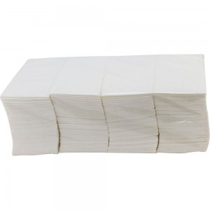Бумажные салфетки Jasmin 2 слоя, 33x33 см, сложение 1-8, 200 шт. C100334