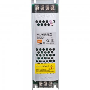 Драйвер Jazzway BSPS 12V 5A 60W IP20 3329327A