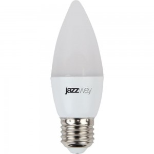 Лампа Jazzway PLED-SP C37 7w E27 5000K 230/50 1027849-2