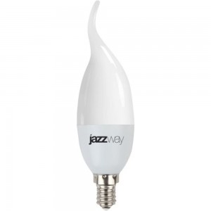 Лампа Jazzway PLED- SP CA37 7w E14 3000K 230/50 1027894-2